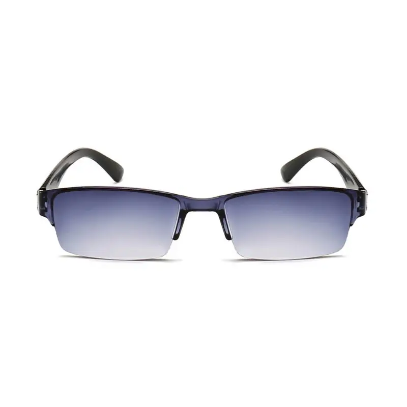 Простые Модные Полуободковые очки для чтения диоптрий + 1 0 5 2 3 4 0|Мужские чтения| |