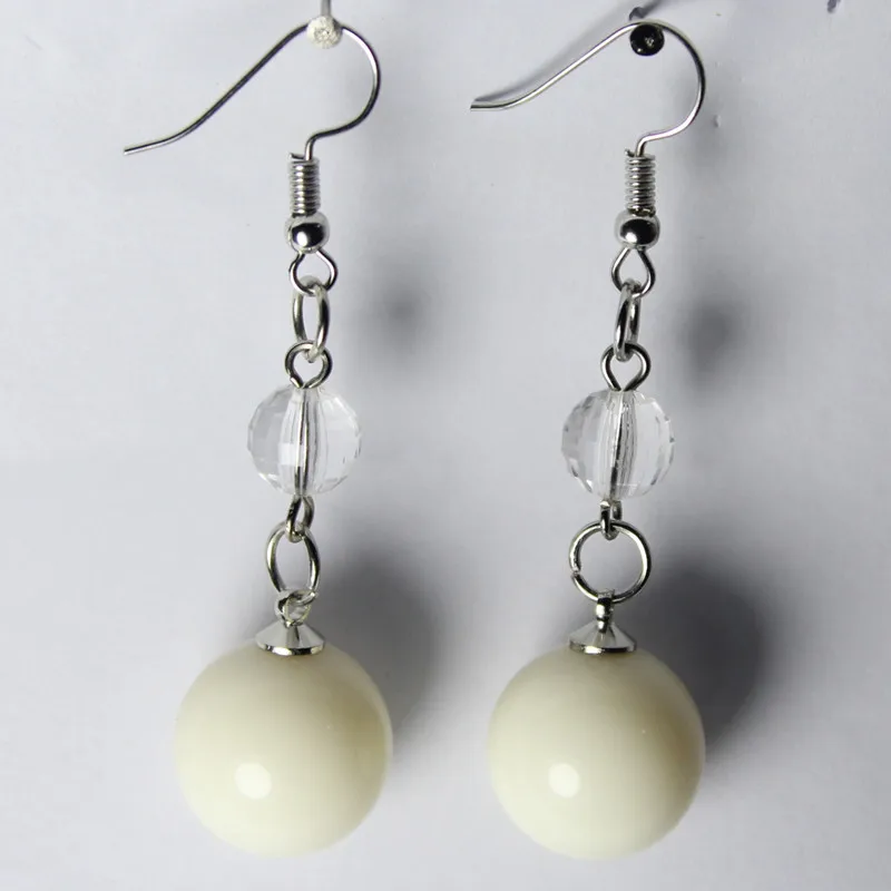New Arrive Acrylic Beads Earrings Handmade Orange Laser Cut eco Friendly Fashion Jewelry | Украшения и аксессуары