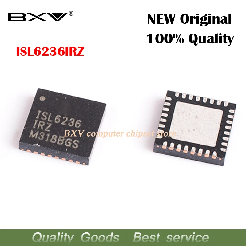 5 шт. ISL6236IRZ ISL6236 QFN 40 новый оригинальный Бесплатная доставка|shipping free| |