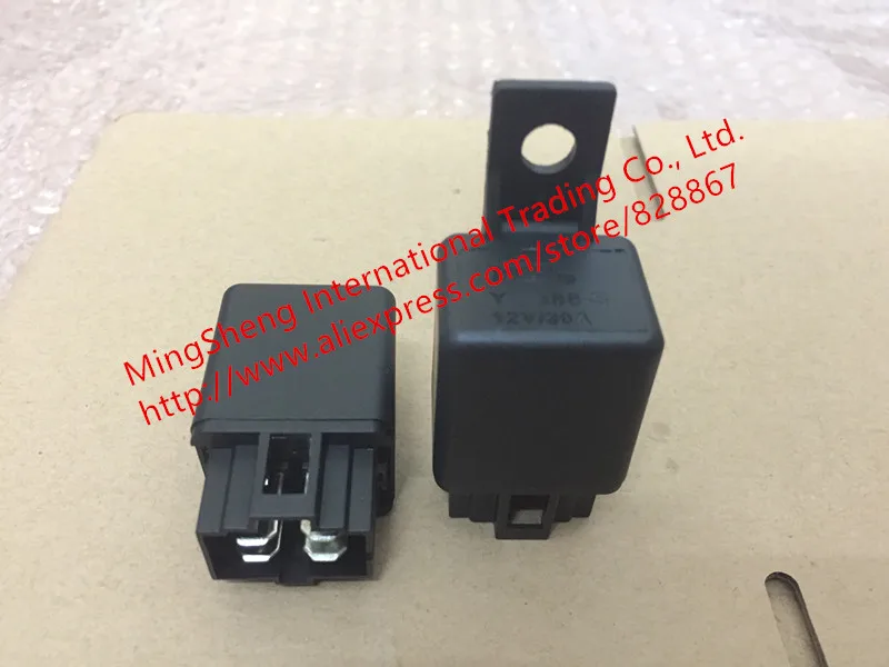 Original new 100% YLE relay 12V relay 4 car Yonglin pin with the opening type automobile air conditioner relay