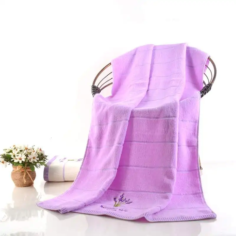 Хлопковое толстое банное полотенце цветное для взрослых мягкие банные полотенца