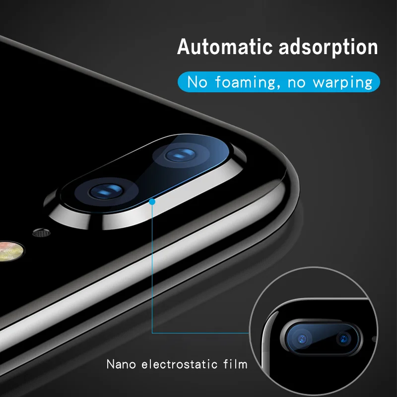 IONCT (2 шт./партия) Защитное стекло для iPhone 7 задняя камера объектив Plus защита экрана