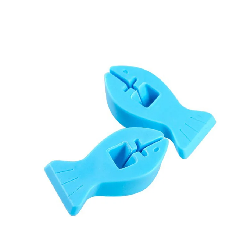 2 шт. пара анти-горячие зажимы для кухни креативная противоскальзывающая