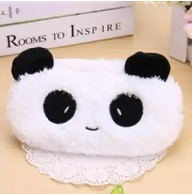 Кавайный чехол для карандаша мультяшный totoro stitch Cat плюшевый большой пенал для детей школьные канцелярские принадлежности игрушки - Цвет: No.13