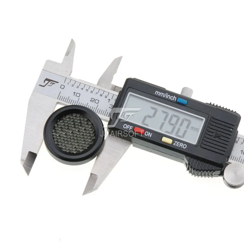 Killflash / Kill Flash для JJ Airsoft G33 3X лупа с переключателем в сторону STS быстрое Съемное/QD