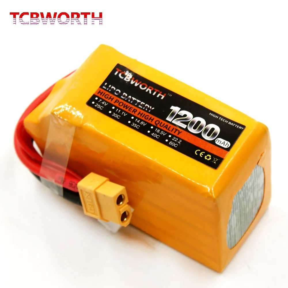 6S RC самолет LiPo Батарея 22,2 V 1200 2200 2600 3000 3500 4000 5000 мА/ч, 25C 35C 60C для дистанционно управляемого летательного аппарата квадротор автомобиль Радиоуправляемый Дрон LiPo 6S