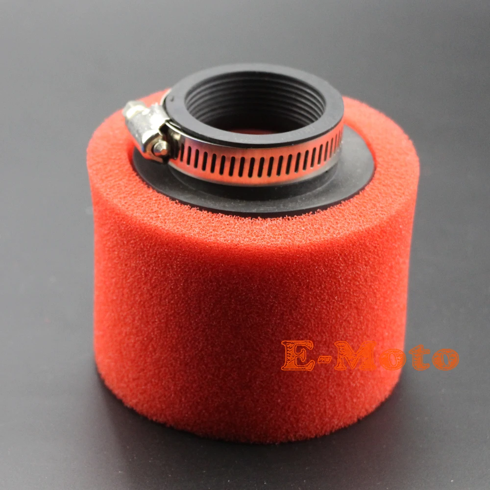 Воздушный фильтр для скутера GY6 50cc 139QMB 1P39QMB 42 мм|flow air filter|high flowfoam filter |