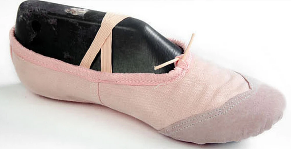 girls ballet shoes soft sole suede pad children for dancing ladies women red black white pink | Детская одежда и обувь