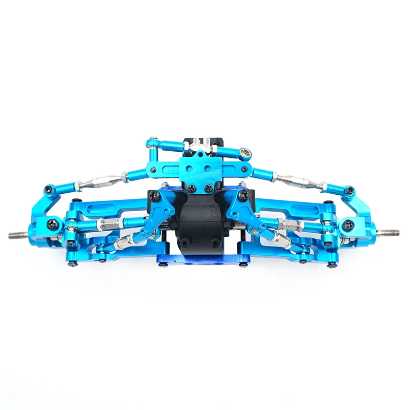 Mirbest RC DIY части для Wltoys 12428 детали 12423 JJRC Q46 металлические запчасти автомобиля