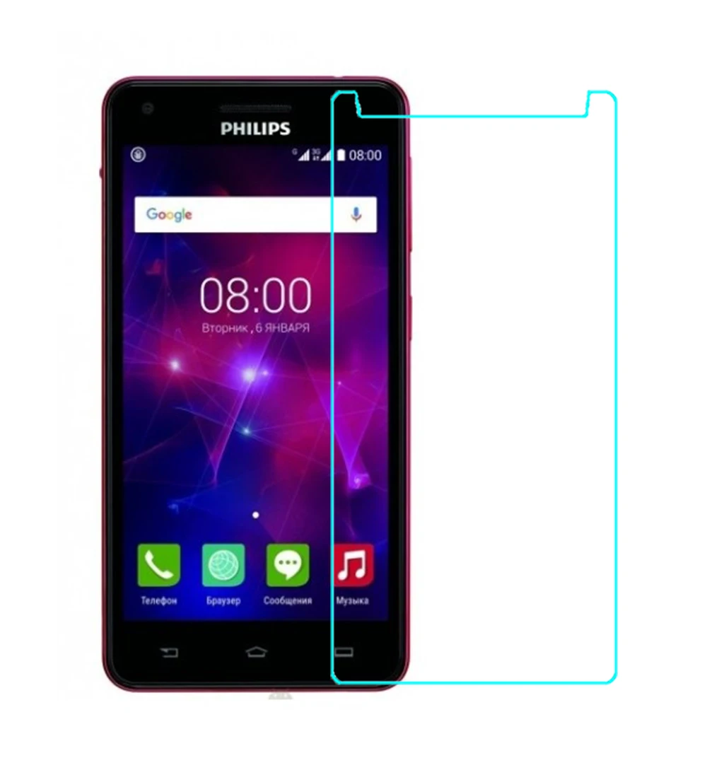 Для Philips S327 S257 S326 S386 V377 V787 X586 X588 X598 S395 X818 S318 чехол закаленное Стекло Защитная Стекло пленка