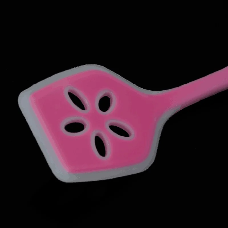 Силиконовый шпатель термостойкий антипригарный силиконовый для приготовления