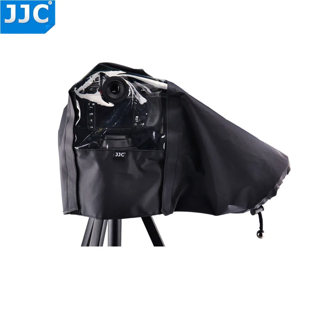 Чехол от дождя JJC для Nikon D7100 D7000 D5300 D5200 D5100 D3300 D3200 D3100 D750 D610 D300s F80 F65|rain cover protector|for nikon