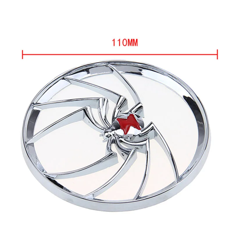 2 хром крышка для колонки в виде паука декоративная с кольцом Harley Street скользящий