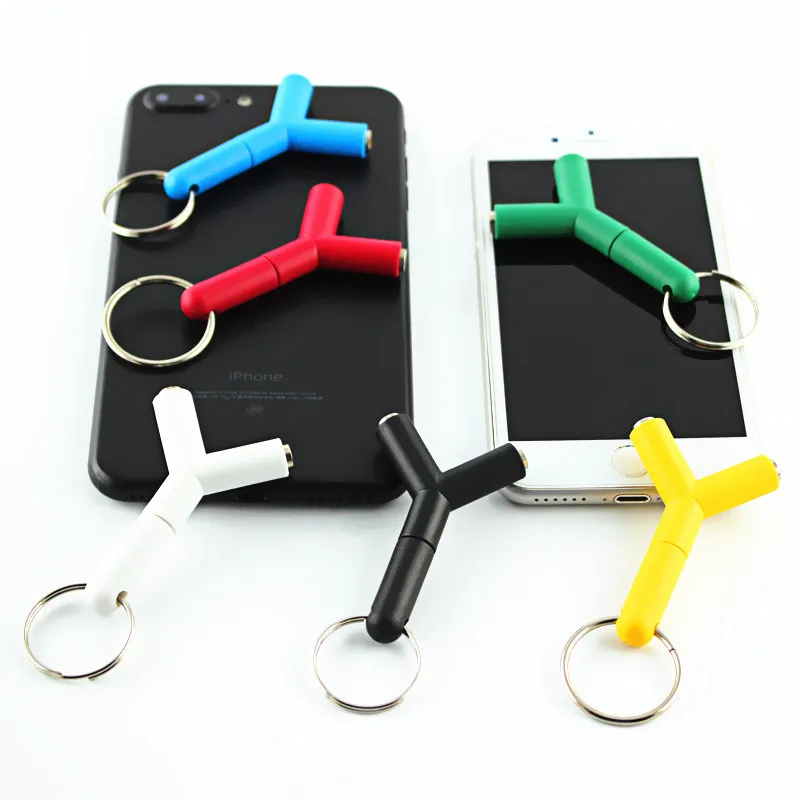 Y-образный двойной аудиокабель 3 5 мм на два наушника штырь-гнездо для iPhone MP3