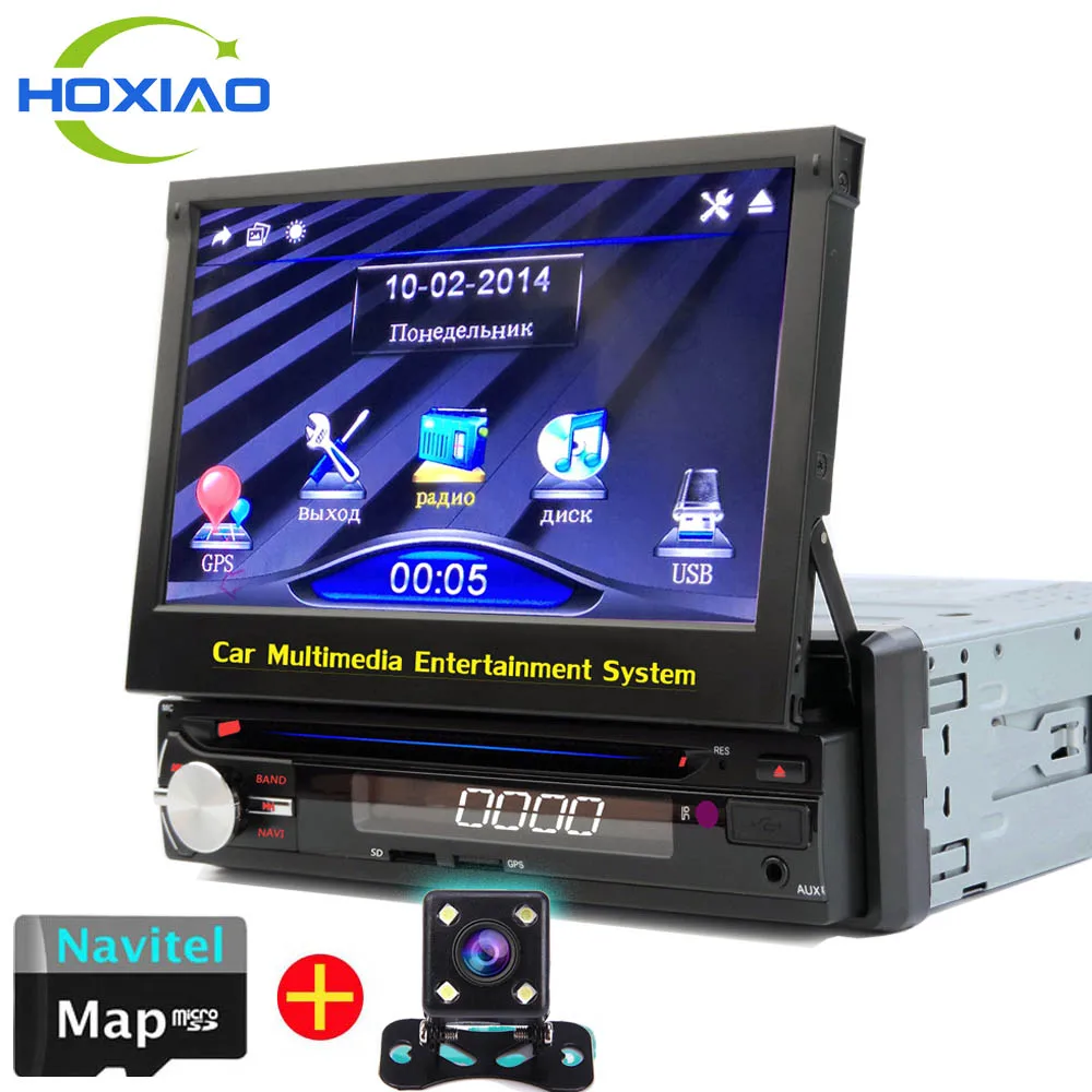 Новый 1 Din автомобильный DVD gps навигационный плеер для старых моделей автомобилей