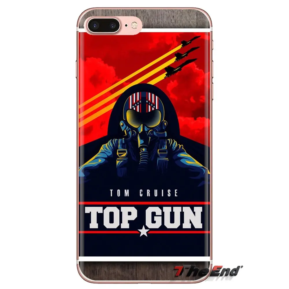 Top gun 1987 том круиз фильм прозрачный ТПУ чехол для Oneplus 3T 5T 6T Nokia 2 3 5 6 8 9 230 3310 1 7 Plus 2017