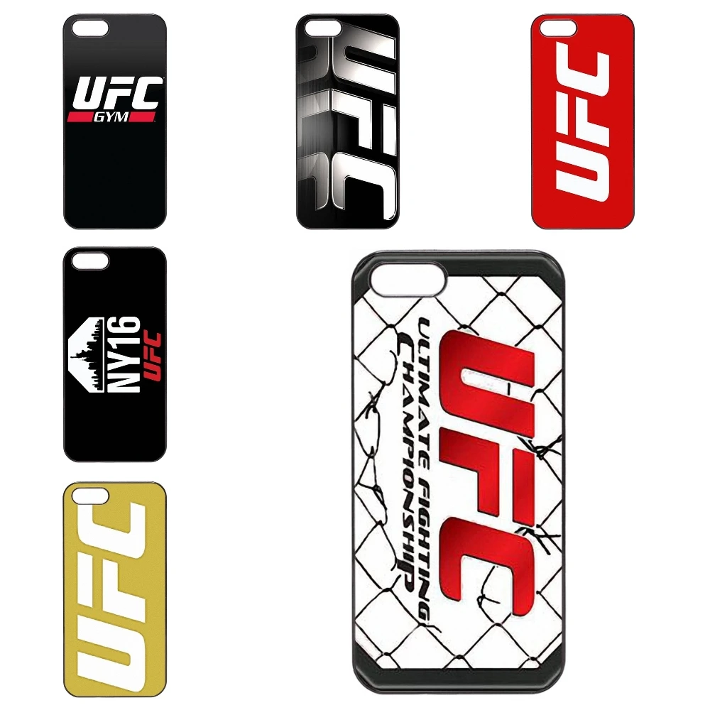 Ufc Логотип Для Huawei G6 G7 G8 Honor 5А 8 V8 Примечание LG G2 G3 Mini K7 V20 Модного Телефона Чехол |