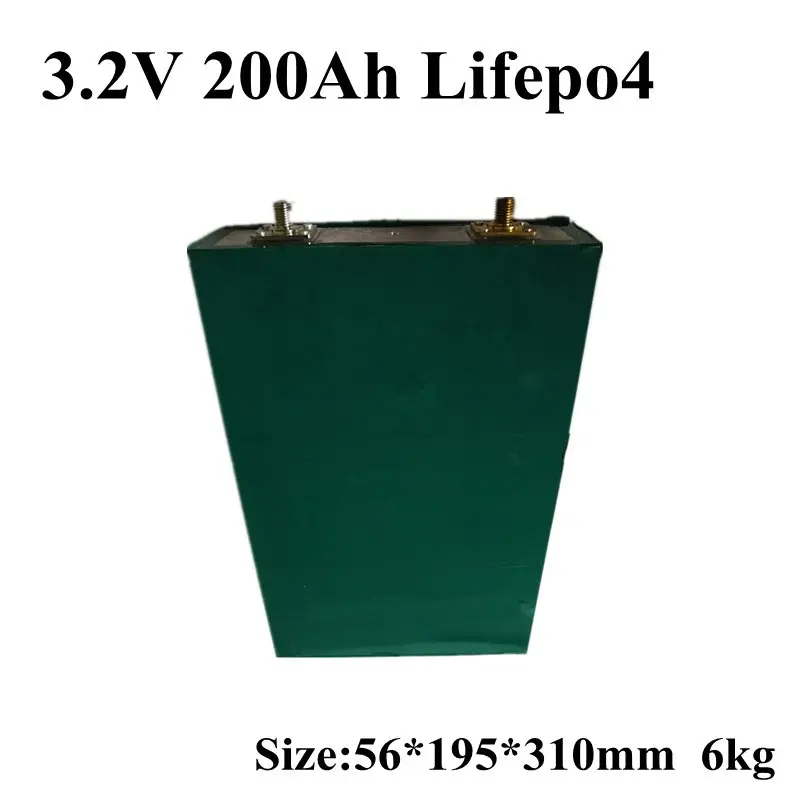 Перезаряжаемый литий ионный Аккумулятор LiFePO4 3 2 Ач в для EV/UPS/BMS/Power Storage/солнечной
