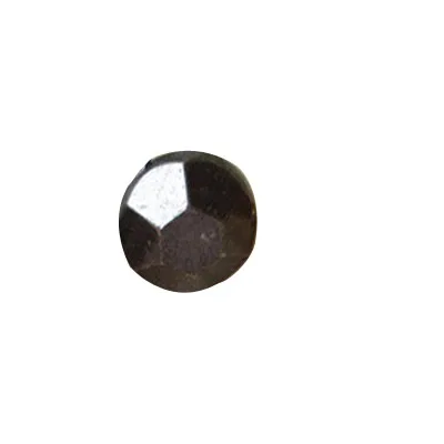 Circular Gun Black 10 мм новые высококачественные металлические инопланетяне заклепки фотоальбом ремень кошелек Кожа ремесло винтовые заклепки DIY украшения одежды аксессуары - Цвет: Circular Gun Black
