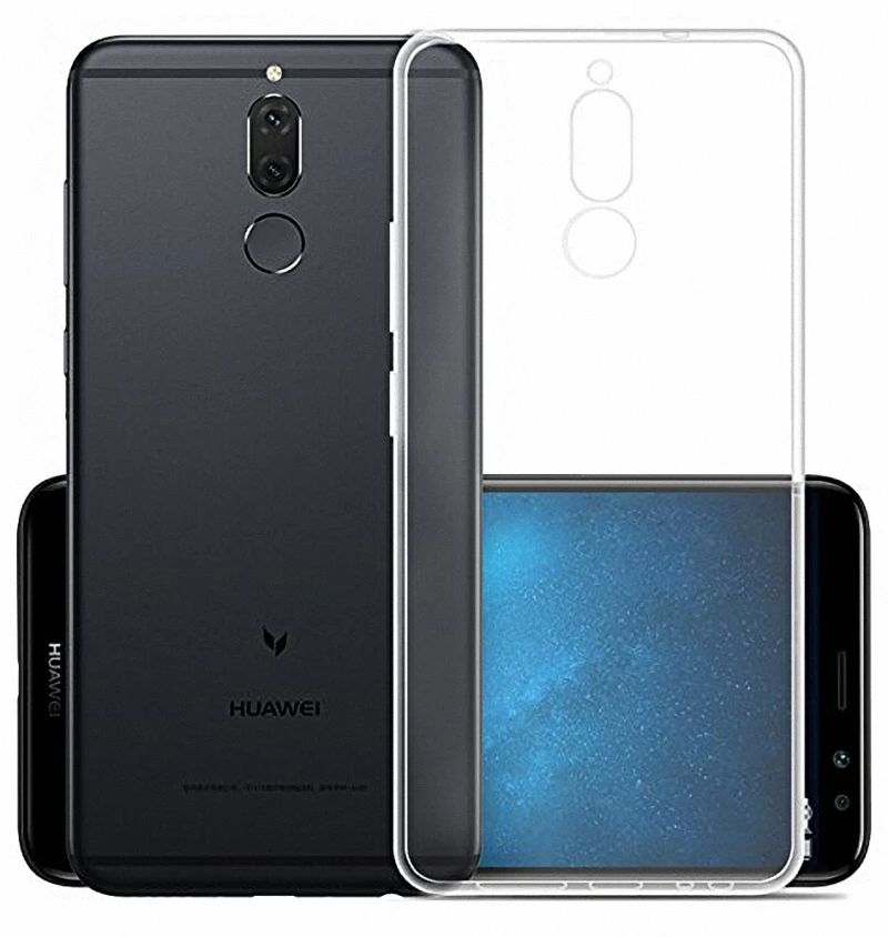 Мягкие чехлы для мобильных телефонов из ТПУ для huawei mate 10 Lite Nova 2i, прозрачная задняя крышка 360, защитный гелевый Чехол для mate 10 10 Lite Nova2i Armor