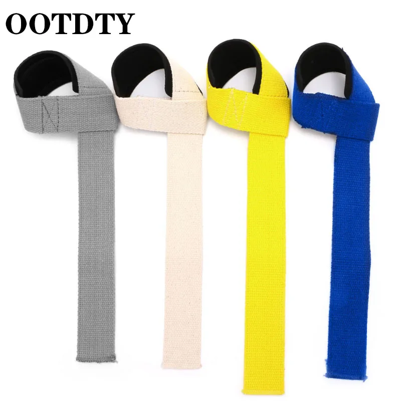OOTDTY Pro Gym Training Weight Lifting Powerlifting Hand Wraps Wrist Strap Support New Power band|Тяжелая атлетика| |
