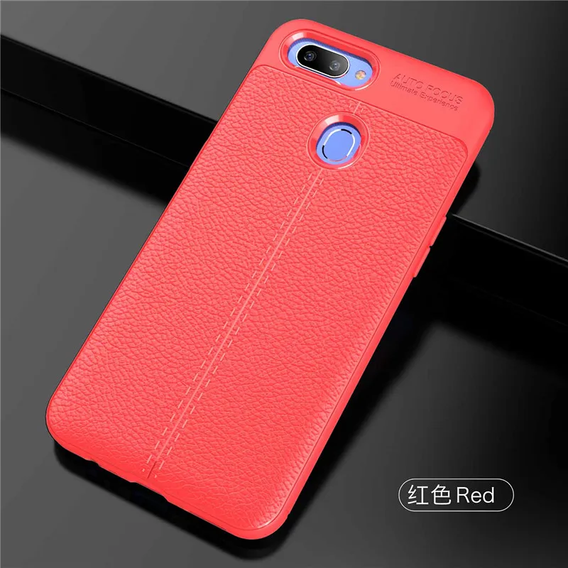Oppo Realme 2 Силиконовый мягкий чехол личи TPU для телефона силиконовый Fundas бампер Capa |