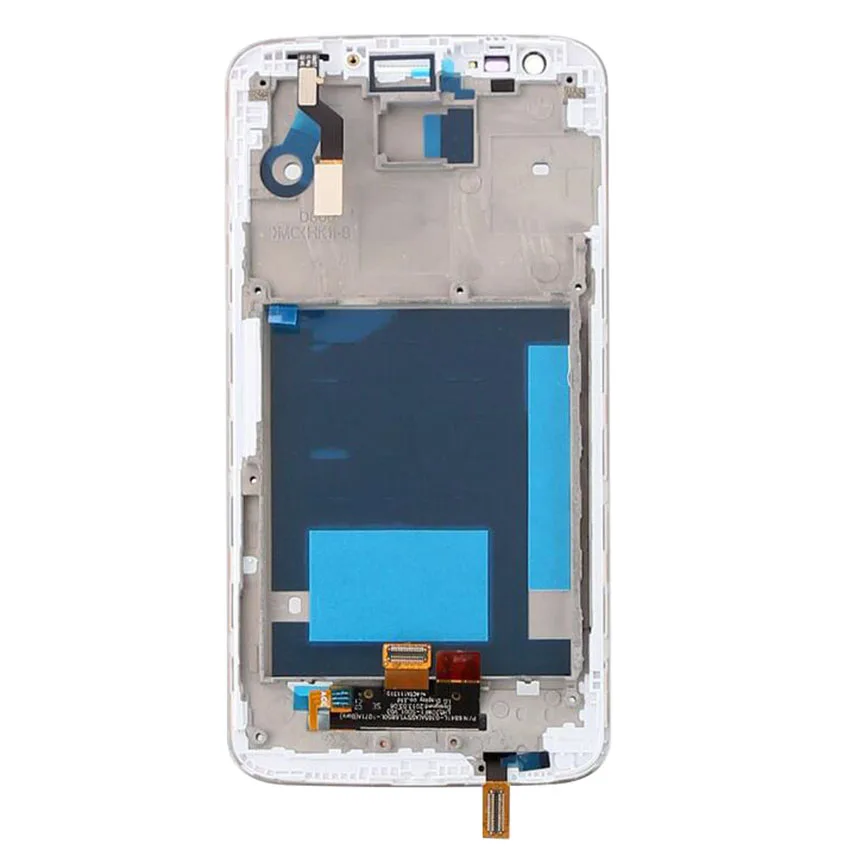 Замена ЖК дисплея для LG G2 D800 дисплей кодирующий преобразователь сенсорного