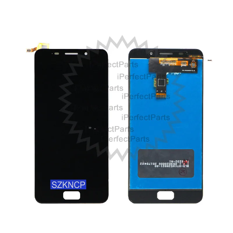 Для Asus zenfone 3s max ZC521TL X00GD ЖК-дисплей сенсорный экран дигитайзер стекло в сборе для