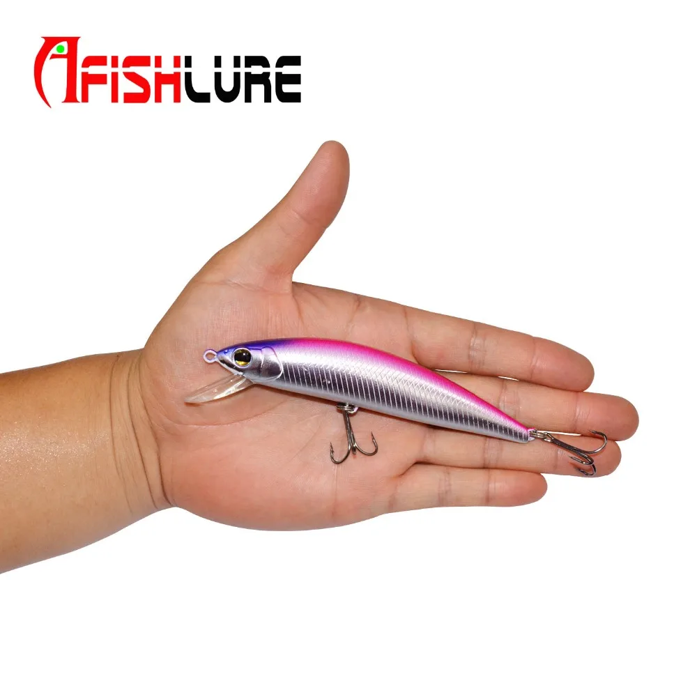 Рыболовная приманка Afishlure большая блесна для рыбалки 40 г 120 мм пластиковая