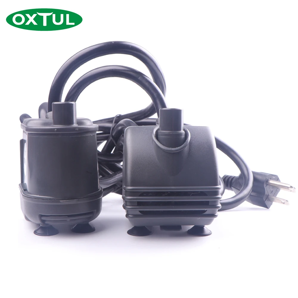 Водяной насос 220V 5W 14 5 W 35W 40W 25W 60W 65W ультра тихий погружной водяной для аквариума