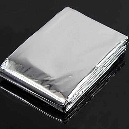 Новая Водонепроницаемая аварийная фольга Myler для выживания тепловое одеяло