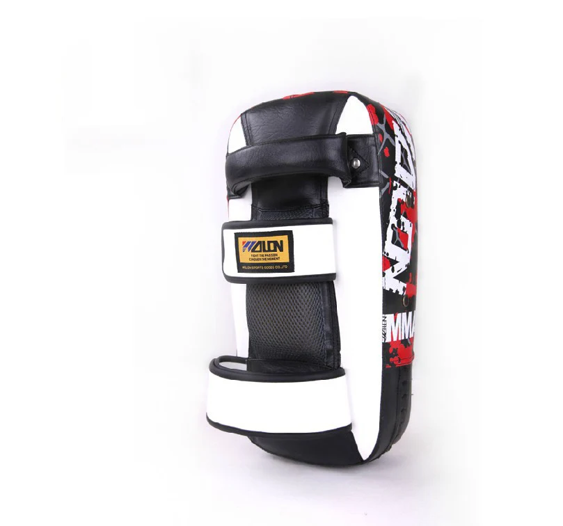 HOT 1Pcs Boxing Pads Thai Kick Strike Curve Muay Arm Punch MMA For Taekwondo Foot Target #5184 |