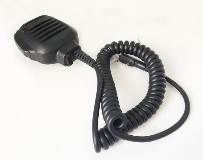 (10 шт./лот) Плечо Динамик микрофон для Kenwood TYT F8 Baofeng UV5R mml UV100 радио как KMC 45| |