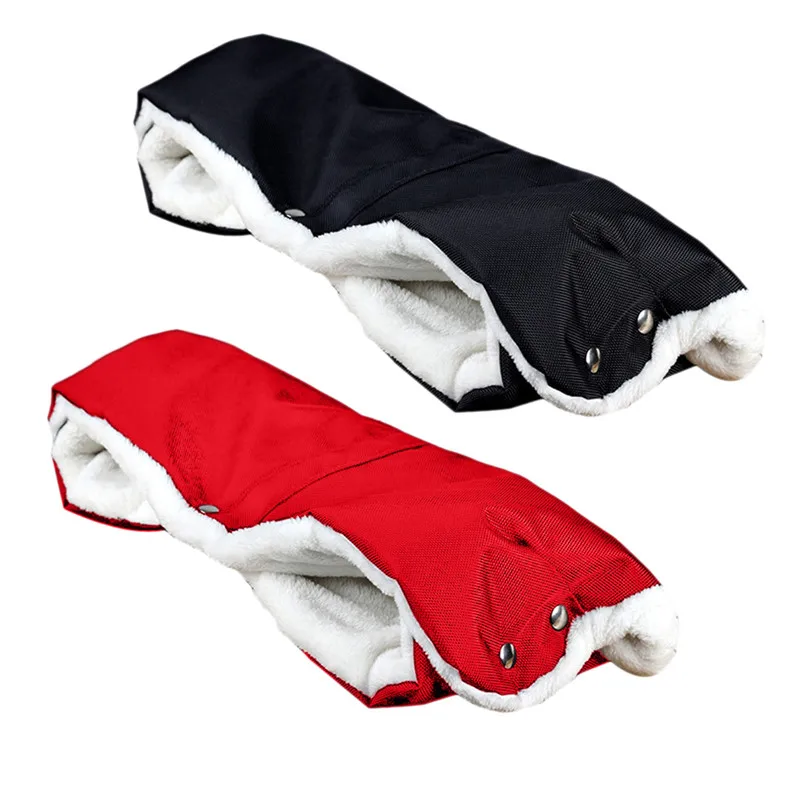 2020 Baby Stroller Accessories Winter Warm Waterproof Pram Hand Muff Carriages Glove Buggy Clutch on A | Мать и ребенок