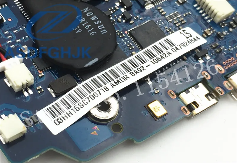 Ноутбук Материнская плата BA92-10642A ДЛЯ Samsung 900X4D NP900X4C NP900X4D i5-3317U CPU BA92-10642B 100% Идеально работает на.