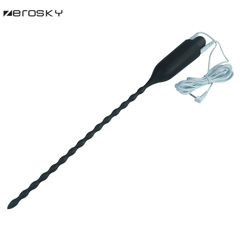 Super Long Silicone Urethral Plug Penis Inserts Sounding Rod Vibrating Sound Dilators Sex Toys For Men Zerosky | Красота и здоровье