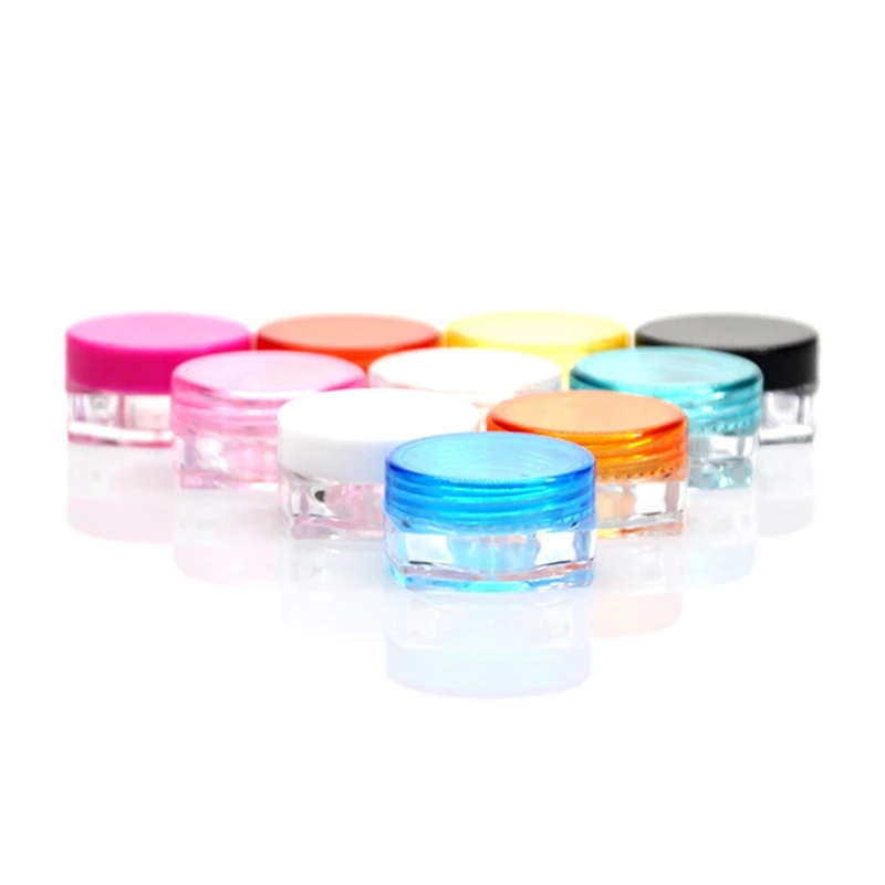 Sedorate 50 шт./лот оптовая продажа пластиковых бутылок высокого качества PS 5g g Eyecream
