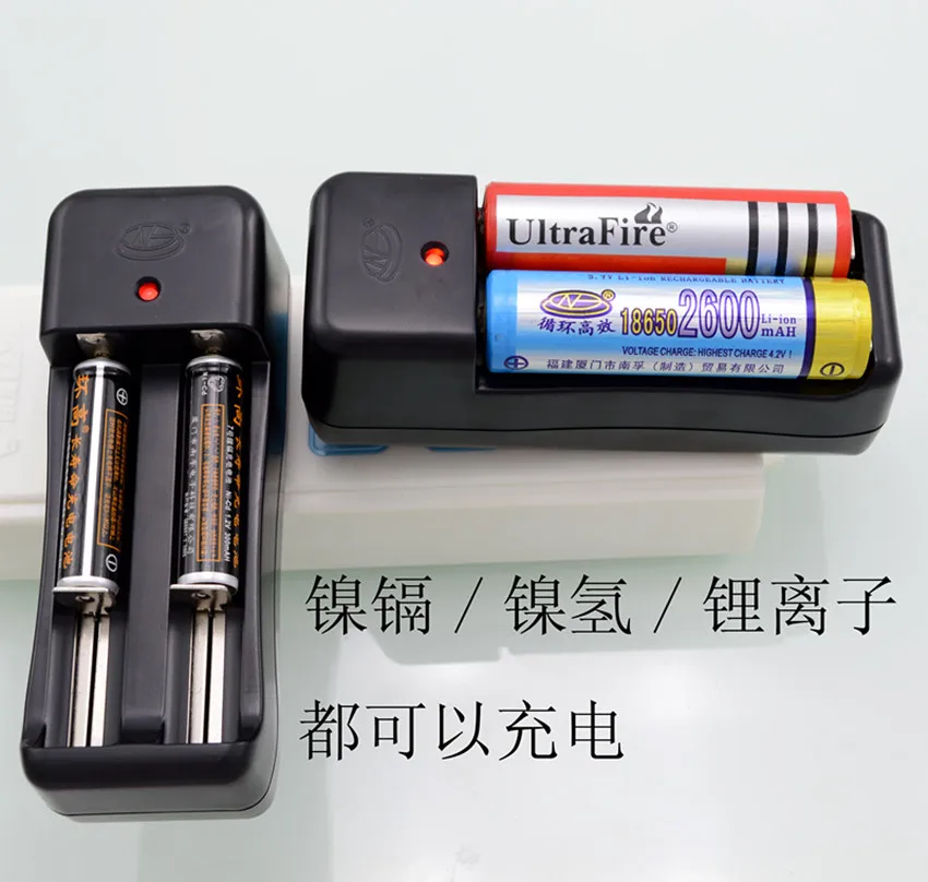 KingWei 100 шт./лот AAA AA 18650 16340 14500 никель металл гидридных и кадмиевых типов