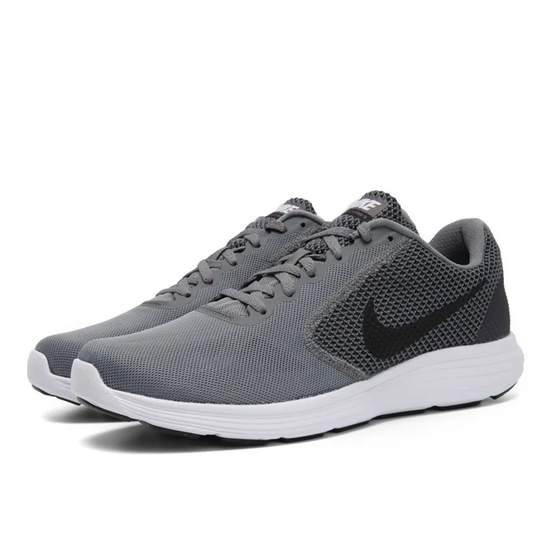 Оригинальное новое поступление 2018 мужские кроссовки для бега NIKE REVOLUTION 3|Беговая