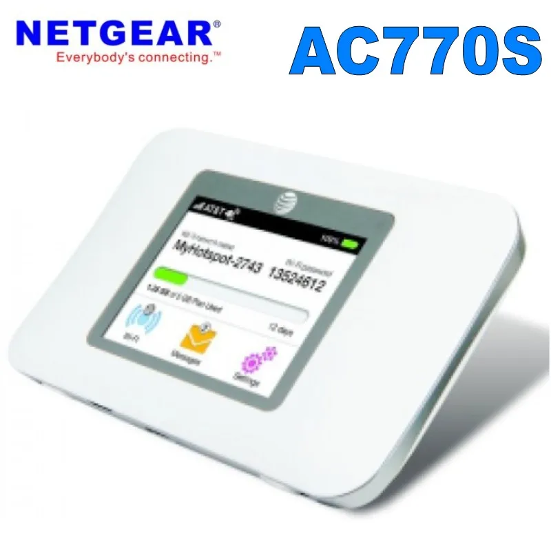 Беспроводная мобильная точка доступа Sierra AirCard AC770S LTE разблокированная с 2