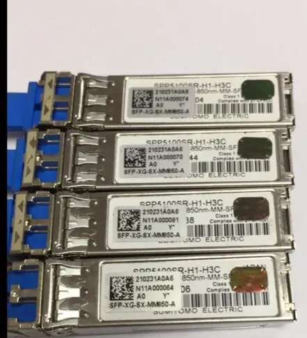 SPP5100SR H1 H3C 10Gbps 300m 850nm MM SFP| |