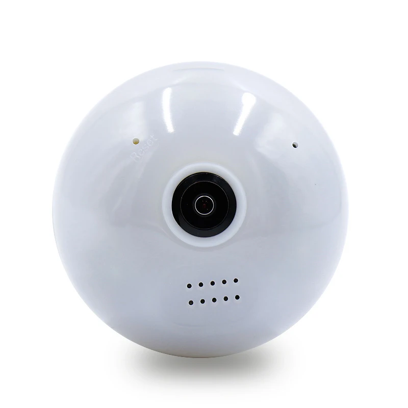 Antscope 2mp 1080 P свет лампы Беспроводной IP Камера WiFi дома безопасности Fisheye 360