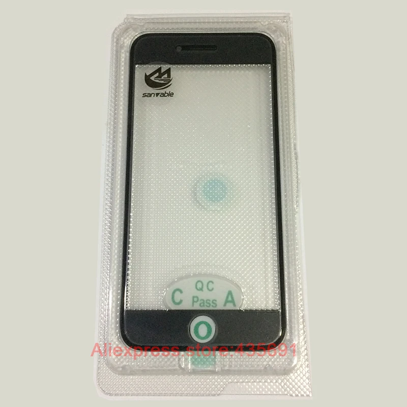 Запасные части для iPhone 8 4 7 дюйма Plus 5 ЖК дисплей DHL и OCA экран передний Внешний