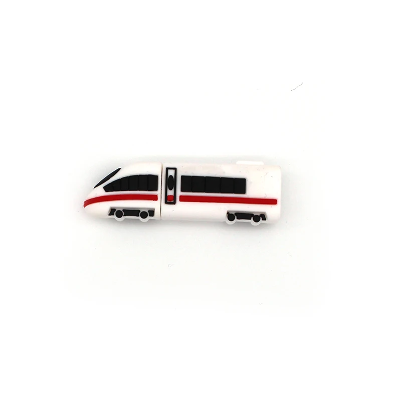 Сумасшедший Горячая Мультфильм Поезд Usb Flash Drive флешки 4 GB 8 16 Гб 32 ГБ 64