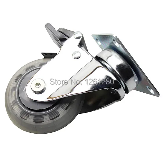 100 мм мебельный ролик Медицинский стул универсальный нейлоновый вращающееся