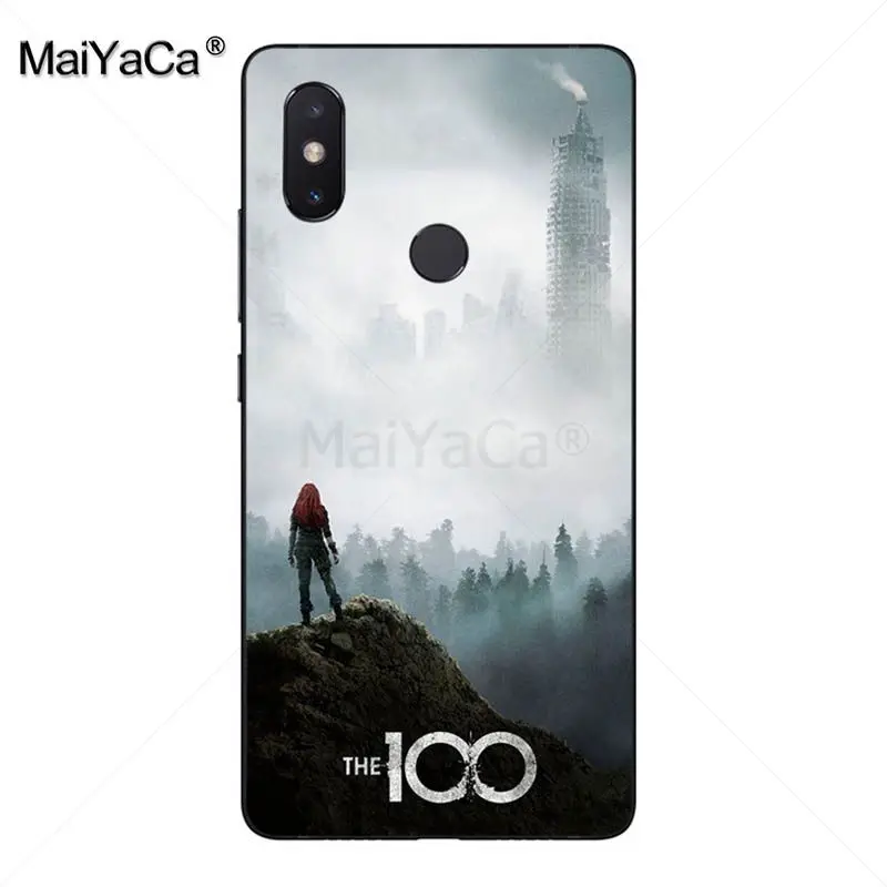 MaiYaCa TV Show 100 серия цветной рисунок мягкий ТПУ чехол для телефона xiaomi mi 8se 6 note2 note3 redmi