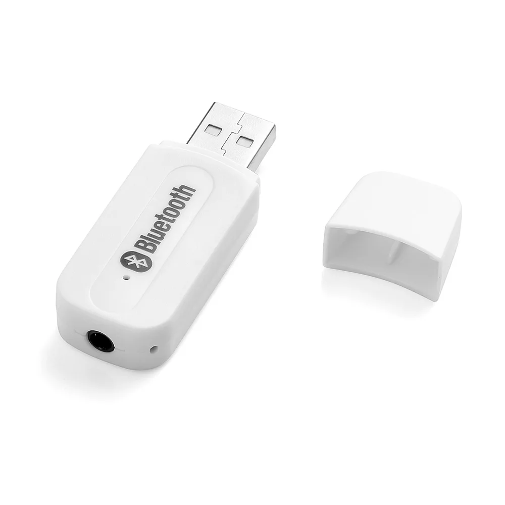 USB музыкальный приемник адаптер Bluetooth беспроводной 3,5 мм стерео аудио портативный модный беспроводной Bluetooth Динамик Приемник