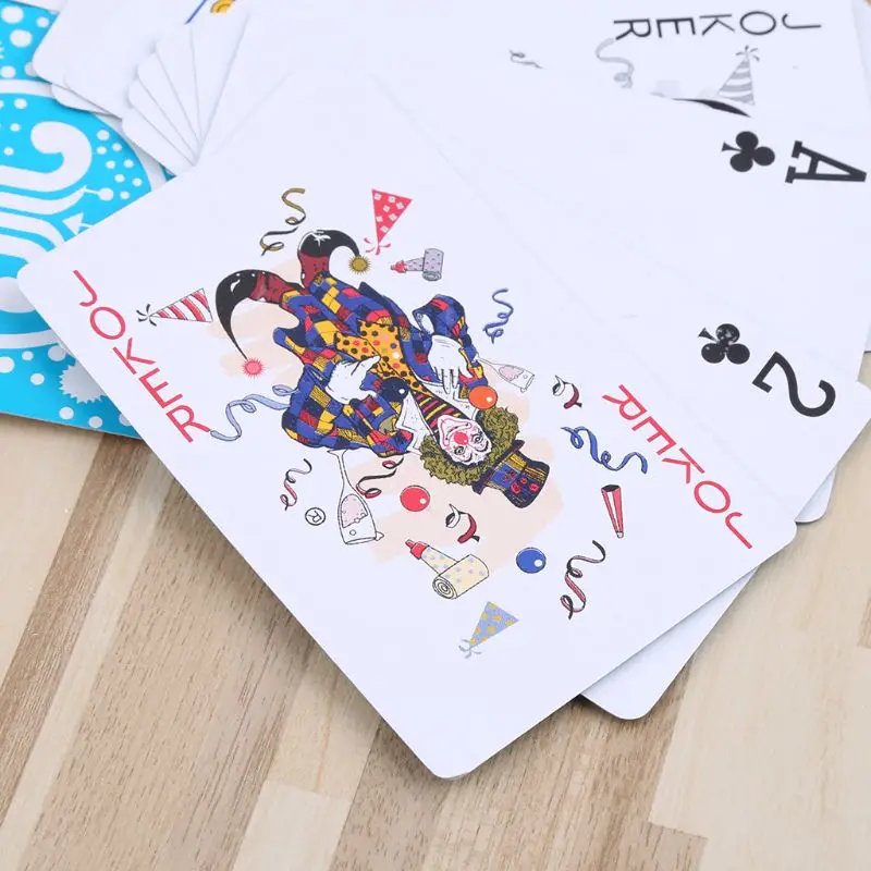 1 Набор волшебных карт для покера с секретными маркировками зачистки игральные