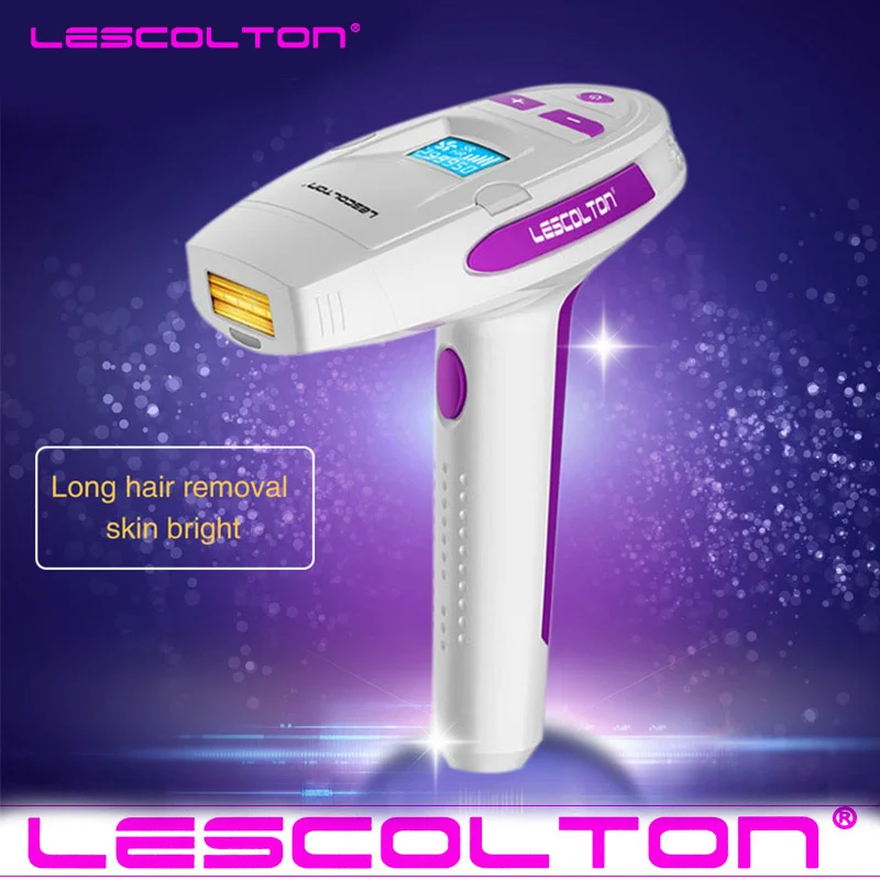 Lescolton 700000 раз оригинальный 3 в 1 Электрический эпилятор IPL лазерный постоянный