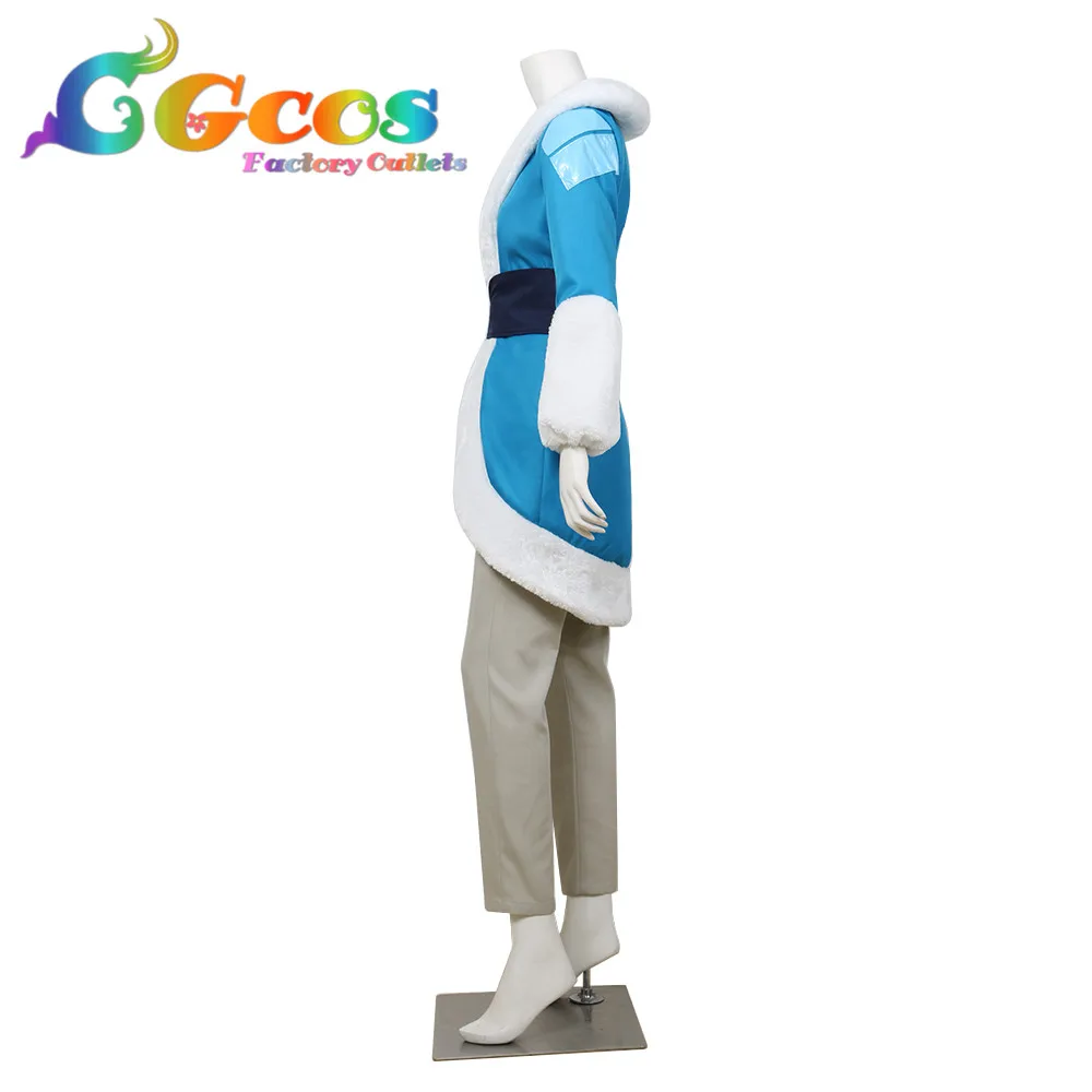 CGCOS Бесплатная доставка Косплей Костюм She Ra и принцесс силы Frosta Униформа костюмы